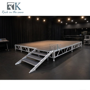 เวทีอลูมิเนียมนิรภัย รับน้ำหนักมาก แข็งแรง ทนทาน - Product Image 2