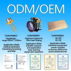 NIK 1940nm Módulo de chip láser CW de material semiconductor antimonide de cuarta generación para sensor de calidad del agua con paquete COS/TO - Product Image 5