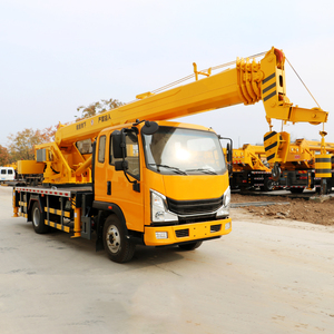Giá thấp hoàn toàn thủy lực xe tải gắn cẩu di động Telescopic Boom gắn cẩu xe tải máy để bán - Product Image 3