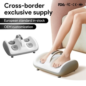 Massaggiatore Plantare Automatico a Infrarossi per Fisioterapia, con Funzione di Impastamento, Pressione e Vibrazione per Tallone e Suola del Piede - Product Image 3