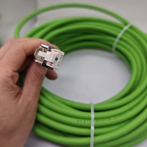 สายสัญญาณ Servo 828D ใหม่6FX5002/8002/6002-2DC10-1AB0/1BA0/1BF0/สายเข้ารหัส1CA0 6FX5002-6FX8002-2DC10-1BF0 15เมตร - Product Image 4