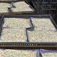 Venta al por mayor de alimentos enlatados naturales frescos: Rodajas de bambú en salmuera y en agua, envasadas en plástico.