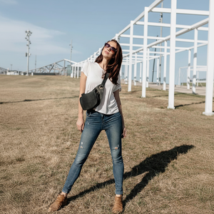 Bandolera de cuero Crenzo Urban Flex - Product Image 1