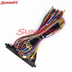 สายไฟแบบ 28 พิน สำหรับตู้เกมอาร์เคด บอร์ดวีดีโอ PCB - Product Image 5