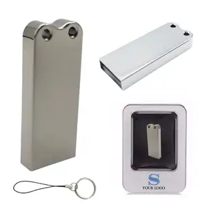 Smart Wholesale Best Selling USB Device Metal Pendrive 8GB 16GB 32GB 64GB Private Cloud Storage Corporate Business Gifts