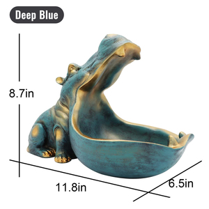 Bán buôn tùy chỉnh Mini thu nhỏ Nhựa Cổ động vật 3D bức tượng nhỏ các nhà sản xuất cho văn phòng bàn chìa khóa bát lưu trữ container - Product Image 2