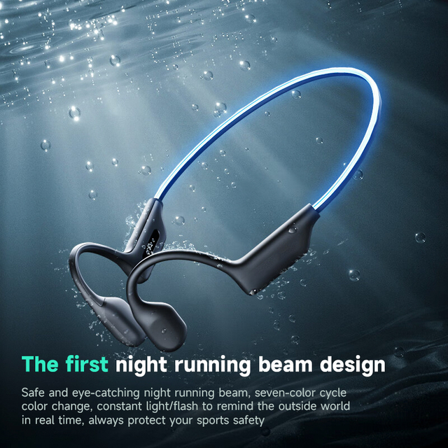 High Quality Bone Conduction Headphones 32GB Built-in Memory Open Ear Sports Earbuds Ready to Ship in Stockr G07