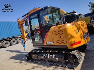 Bon prix de la Chine mini-pelle d'occasion SANY SY75C originale de 7 tonnes à vendre SANY SY75 SY60 SY95 - Product Image 3