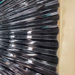 แผ่น<span class=keywords><strong>หลังคา</strong></span>ลูกฟูกพีซีสี<span class=keywords><strong>ใส</strong></span>ทนความร้อนแบบโค้ง 3 เมตร <span class=keywords><strong>ราคา</strong></span> - Product Image 4