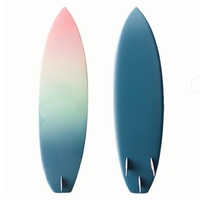 Planche de surf en plastique rotomoulé moule rotatif Durable personnalisé équipement de Sports nautiques poisson planche courte rotomoulage Longboard