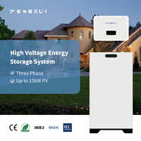 Système de Stockage d'Énergie (ESS) Résidentiel de Type Split, Haute Qualité, Prix Compétitif, 13,82 kWh, 256 V, 54 Ah, IP65, Prise en Charge de Charge Triphasée Asymétrique à 200 %