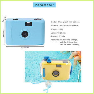 <span class=keywords><strong>Appareil</strong></span> <span class=keywords><strong>photo</strong></span> étanche réutilisable sous-marin 35MM <span class=keywords><strong>Lomo</strong></span> rétro non jetable caméra personnalisée pour cadeaux promotionnels - Product Image 3