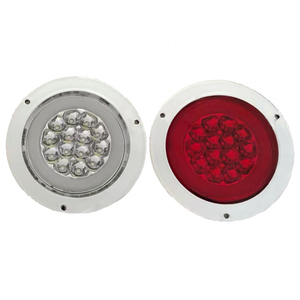 Nhà Máy Đèn Đuôi Tròn 4 Inch Cho Xe Tải Xe Moóc Đèn Hậu Xe Tải Đèn Đuôi Quầng Sáng 4 Inch - Product Image 1