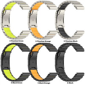 Bracelet en métal titane 22 mm pour Garmin Forerunner 570 970 Venu 4 Montre intelligente Bracelet pour Xiaomi Watch 5 S4 - Product Image 6