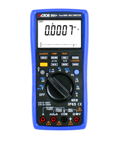 Victor mới 98A + 4 1/2 22000 vạn năng chính xác của 0.05% với AC Hz đo lường đỉnh đúng RMS thanh đồ thị 1kHz - Product Image 4