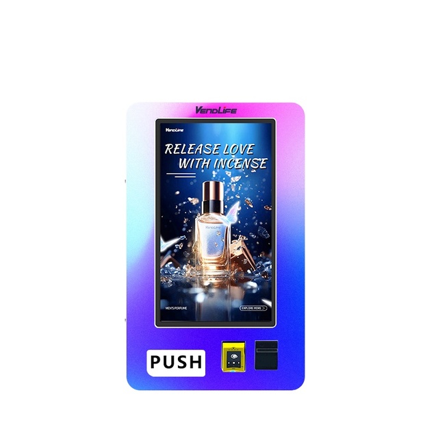 Self Service Wall Mounted Snack Vending Machine Full Automatic Condom Machine