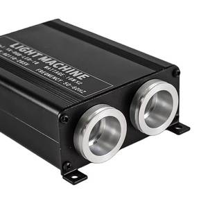 Fuente de Luz de Fibra Óptica LED de 16W para Techo con Efecto de Cielo Estrellado |   Kit de Iluminación Ambiental Único - Product Image 1