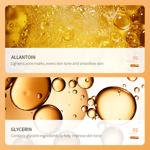 Sérum Visage Éclaircissant à l'Essence de Curcuma Marque Privée OEM, Hydratant et Réparateur, Kit de Soins de Beauté pour la <span class=keywords><strong>Peau</strong></span> - Product Image 5