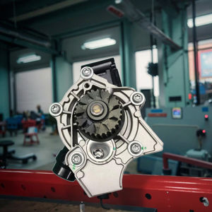 Pompe à eau EA888 d'origine 06H 121 008 06H121008 pour A3 A4 B8 A5 A6 A8 Q3 Q5 TT SEAT SKODA VW PASSAT 3C2 CC <span class=keywords><strong>365</strong></span> 2.0 TSI TFSI - Product Image 4