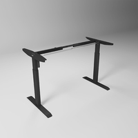 YZ Table de meuble à moteur unique, mécanisme de levage, table de réglage de hauteur de bureau