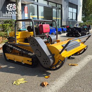 전지형 원격 조종 크롤러형 잔디깎이, 산업용 4행정 가솔린 제설기, 눈 제거용 제설차 - Product Image 2