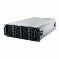 Châssis de serveur de stockage NVMe 20 baies Hot Swap 4U en acier SGCC, fabrication sur mesure en tôle, OEM pour centre de données IA