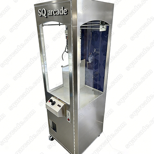 Machine à griffes mini personnalisable, à monnayeur, pour location, style métallique, pour magasins de beauté, avec des éléments de jeu d'arcade et des peluches, pour la distribution de prix de marque - Product Image 5