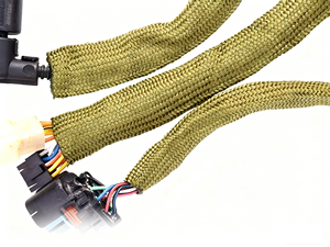 JLBZ Manchons de câble tressés en nylon à haute résistance à l'usure pour la gestion et la protection des câbles Manchon de câble tressé - Product Image 4