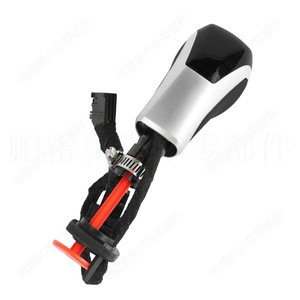 Palanca de Cambios Universal para Volkswagen, Transmisión Automática, Letras Rojas Mate, Perilla de Cambios Ergonómica de Plástico - Product Image 1