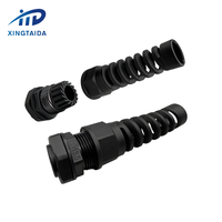 PGS13.5 Presse-étoupe de fixation de câble en plastique Nylon pleine grandeur scellé Flexible IP68 étanche Type PG Presse-étoupe