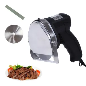 Électrique doner kebab couteau trancheuse shawarma gyro cutter KS100E kebab trancheuse électrique