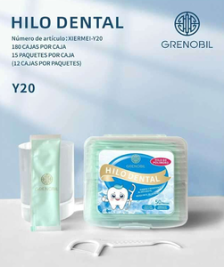 Hilo Dental X 180 de Polietileno para Limpieza Interdental - Product Image 3