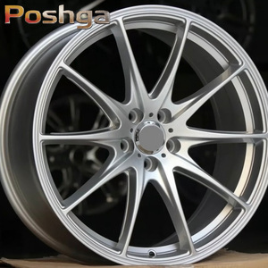 חישוקי רכב קלים במיוחד, יצוקים בתהליך Deep Dish Flow Formed, בגדלים <span class=keywords><strong>16</strong></span>, 17, 18 ו-19 אינץ', 5x114.3, מסגסוגת אלומיניום, מונובלוק, עבור רכבי BMW G80 M3 M2 M4 ומרצדס. - Product Image 1