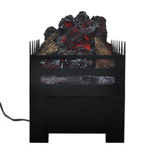 Brûleur de bûches pour foyer, jeu de bûches pour foyer, bûches de fentes - Product Image 2