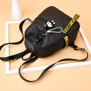 Zaini da <span class=keywords><strong>Donna</strong></span> in Pelle PU per Esterni, Moda Sportiva Impermeabile, Grande Capacità, per Studenti, Escursionismo e Viaggi - Product Image 3