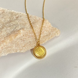 Collier en or 12 constellations, pendentif gravé à motif de disque du zodiaque, plaqué or, <span class=keywords><strong>signe</strong></span> <span class=keywords><strong>astrologique</strong></span>, horoscope personnalisé - Product Image 6