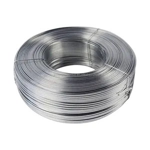 Galvanized Binding Wire in different diameters 1mm-20mm customization Iron Galvanized Wire Hot Sale in Asia standard durable