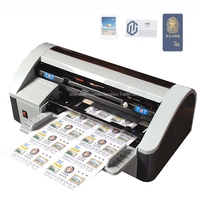 SG-B001 Découpeuse de cartes de visite A4 avec fonction d'affûtage automatique et capacités de coupe multidirectionnelles réglables