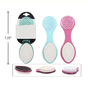 Lime à pied Callus Remover-Outils de pédicure multi-usages 4 en 1 avec épurateur de pieds, pierre <span class=keywords><strong>ponce</strong></span>, râpe à pieds et <span class=keywords><strong>papier</strong></span> sablé - Product Image 3