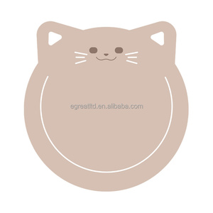 Alfombrilla Antideslizante de Silicona con Diseño de Dibujos Animados para Placas de Inducción, Fabricada con Tela de Fibra de Vidrio - Product Image 1