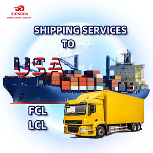 Lage verzendkosten Uitstekende logistieke diensten Van <span class=keywords><strong>China</strong></span> naar de VS Zeevracht agent voor deur-tot-poort transport - Product Image 1