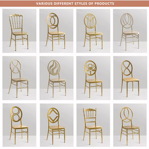 Wholesale Hotel Restaurant Vintage Metal Gulberg <strong>Chair</strong> Banquet Napoleon Dining <strong>Chair</strong> Aluminium Alloy Crown <strong>Bamboo</strong> <strong>Chairs</strong> - Product Image 6