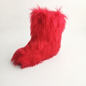 <span class=keywords><strong>Pantofole</strong></span> Giapponesi Comode con Suola a Piattaforma e <span class=keywords><strong>Pelliccia</strong></span> Sintetica per Donna - Product Image 3