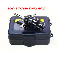 Juego de herramientas de apertura de cerraduras para coches Toyota (Toy48, Toy40, Toy2) y Hyundai (Hy22) - Decodificador y kit de apertura de cerraduras para cerrajeros