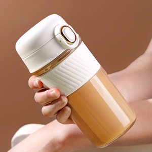 Bouteille d'eau en verre réutilisable avec infuseur à thé, idéale pour l'extérieur et la rentrée scolaire – Offre spéciale - Product Image 3