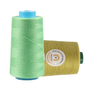 Hilo de coser de poliéster hilado 100% ecológico 20s 30s 40s 50s 60s 70s 100% Hilo DE COSER hilado con núcleo polivinílico - Product Image 3