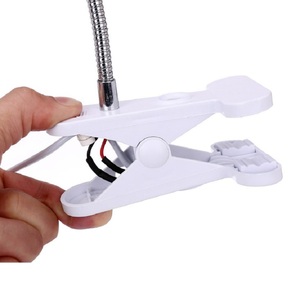 Bảng Clip bóng đèn ổ cắm cơ sở 30cm linh hoạt Ống E27 Đèn chủ - Product Image 4