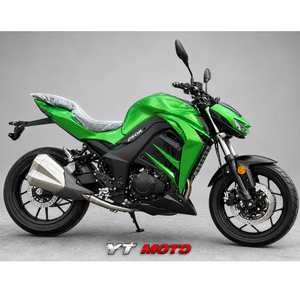 Stilvolles Klassisches Design 400CC Motorrad N19 Modell 160km/h Geschwindigkeit für Straßen-/Stadt-/Autobahn-Tages-/Nachtgebrauch - Product Image 2