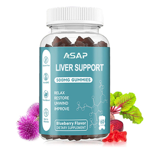 Private Label Vegan <b>liver</b> cleanse <b>detox</b> Support health Gentle Gummies Fast Absorption <b>Liver</b> Support Gummies - Product Image 1