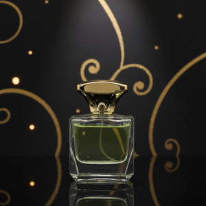 Botella de Perfume Moderna para Mujer, Importada, Ideal para Volumen, con Diseño de Uña de Cocodrilo de Malasia, Forma Pentagonal, 50 unidades, Cuadrada, 50cl, 0.5ml - Product Image 6